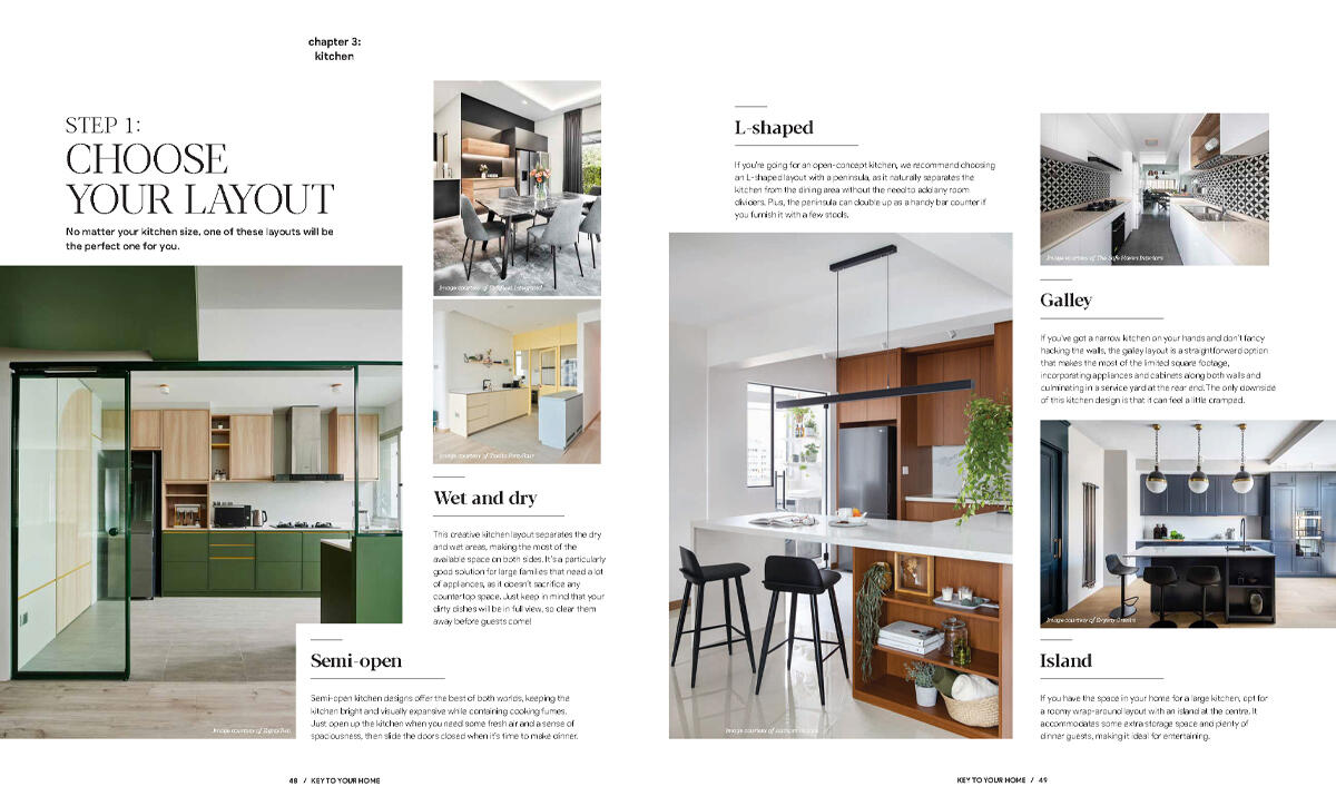 Key to Your Home 2022 Kitchen