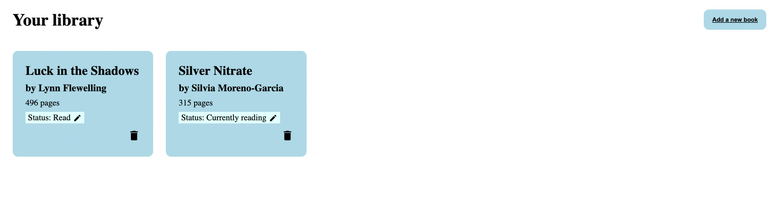 Library site